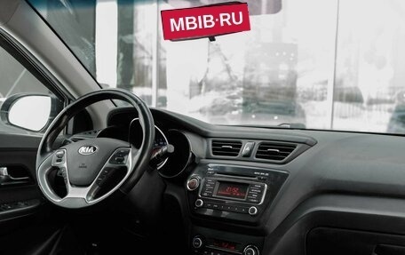 KIA Rio III рестайлинг, 2017 год, 1 187 000 рублей, 10 фотография