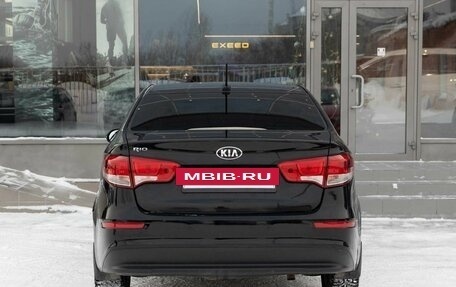 KIA Rio III рестайлинг, 2017 год, 1 187 000 рублей, 6 фотография