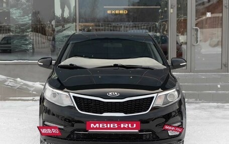 KIA Rio III рестайлинг, 2017 год, 1 187 000 рублей, 2 фотография