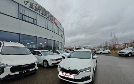 Skoda Rapid II, 2021 год, 1 590 000 рублей, 4 фотография