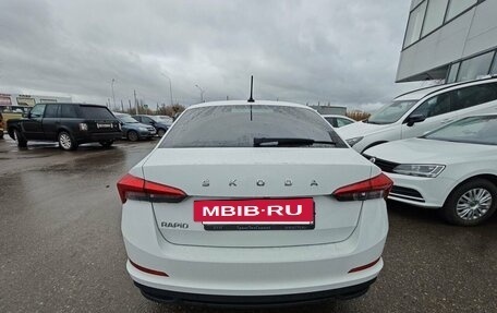 Skoda Rapid II, 2021 год, 1 590 000 рублей, 6 фотография