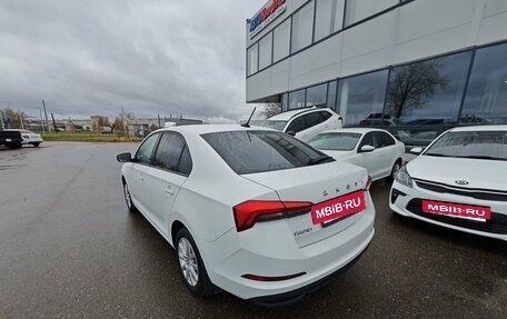 Skoda Rapid II, 2021 год, 1 590 000 рублей, 5 фотография