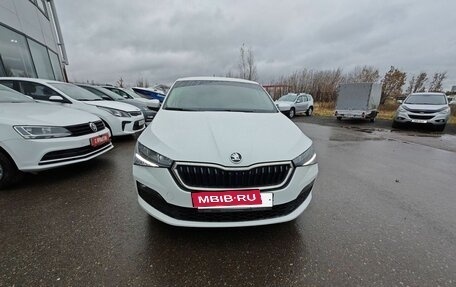 Skoda Rapid II, 2021 год, 1 590 000 рублей, 2 фотография