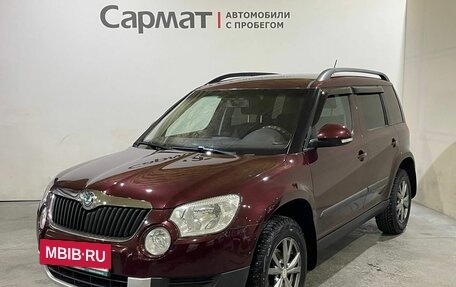 Skoda Yeti I рестайлинг, 2011 год, 700 000 рублей, 3 фотография