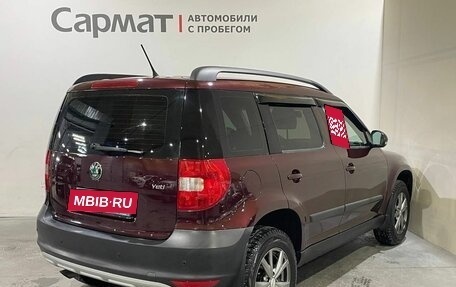Skoda Yeti I рестайлинг, 2011 год, 700 000 рублей, 7 фотография