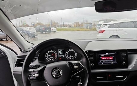 Skoda Rapid II, 2021 год, 1 590 000 рублей, 9 фотография