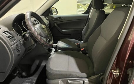 Skoda Yeti I рестайлинг, 2011 год, 700 000 рублей, 16 фотография