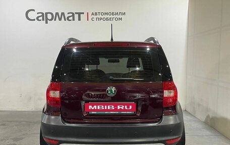 Skoda Yeti I рестайлинг, 2011 год, 700 000 рублей, 6 фотография