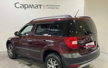 Skoda Yeti I рестайлинг, 2011 год, 700 000 рублей, 5 фотография