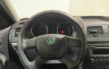 Skoda Yeti I рестайлинг, 2011 год, 700 000 рублей, 29 фотография