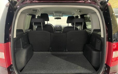 Skoda Yeti I рестайлинг, 2011 год, 700 000 рублей, 35 фотография