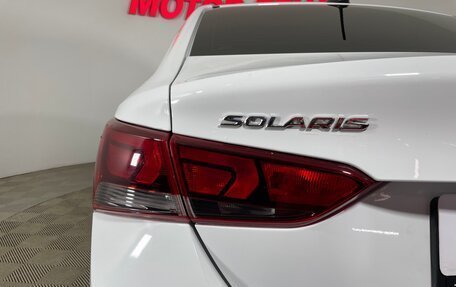 Hyundai Solaris II рестайлинг, 2017 год, 1 150 000 рублей, 8 фотография