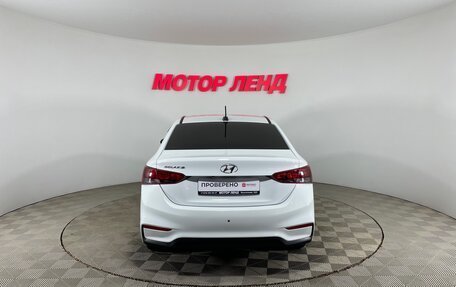 Hyundai Solaris II рестайлинг, 2017 год, 1 150 000 рублей, 5 фотография