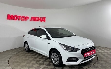 Hyundai Solaris II рестайлинг, 2017 год, 1 150 000 рублей, 3 фотография
