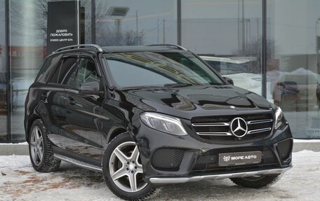 Mercedes-Benz GLE, 2015 год, 3 499 000 рублей, 3 фотография