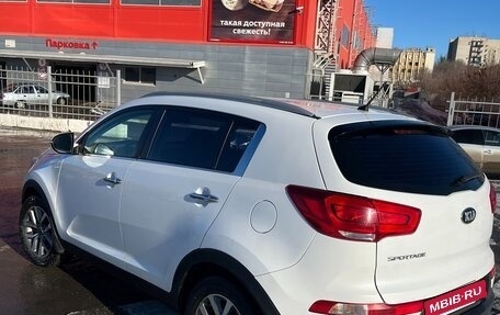 KIA Sportage III, 2015 год, 1 450 000 рублей, 2 фотография