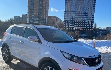 KIA Sportage III, 2015 год, 1 450 000 рублей, 4 фотография