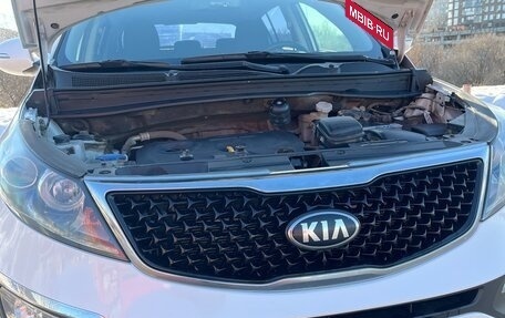 KIA Sportage III, 2015 год, 1 450 000 рублей, 5 фотография