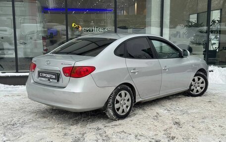 Hyundai Elantra IV, 2008 год, 610 000 рублей, 8 фотография