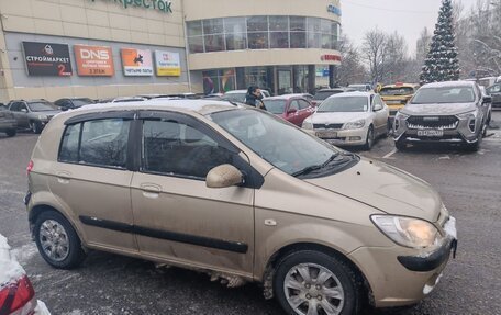 Hyundai Getz I рестайлинг, 2006 год, 390 000 рублей, 1 фотография