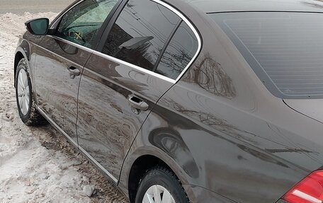 Volkswagen Passat B7, 2012 год, 1 050 000 рублей, 9 фотография