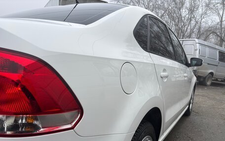 Volkswagen Polo VI (EU Market), 2012 год, 740 000 рублей, 13 фотография