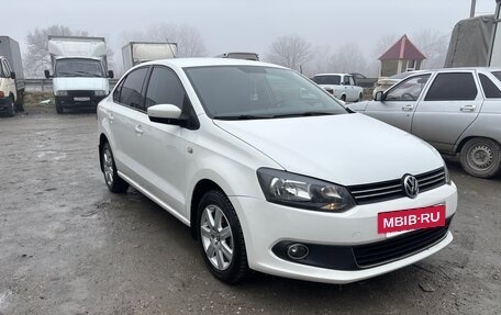 Volkswagen Polo VI (EU Market), 2012 год, 740 000 рублей, 17 фотография