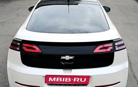 Chevrolet Volt I, 2012 год, 810 000 рублей, 5 фотография