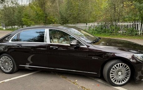 Mercedes-Benz Maybach S-Класс, 2018 год, 5 250 000 рублей, 2 фотография