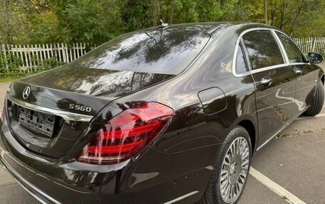 Mercedes-Benz Maybach S-Класс, 2018 год, 5 250 000 рублей, 5 фотография