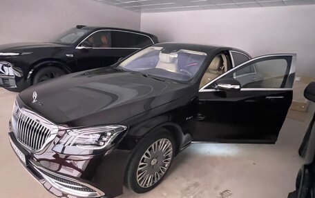 Mercedes-Benz Maybach S-Класс, 2018 год, 5 250 000 рублей, 11 фотография