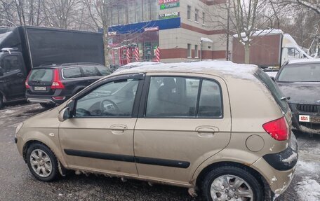 Hyundai Getz I рестайлинг, 2006 год, 390 000 рублей, 2 фотография