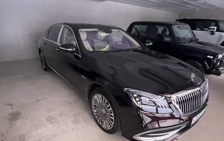 Mercedes-Benz Maybach S-Класс, 2018 год, 5 250 000 рублей, 10 фотография