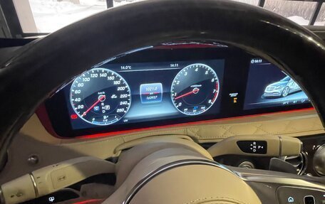 Mercedes-Benz Maybach S-Класс, 2018 год, 5 250 000 рублей, 13 фотография