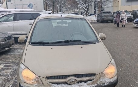 Hyundai Getz I рестайлинг, 2006 год, 390 000 рублей, 4 фотография