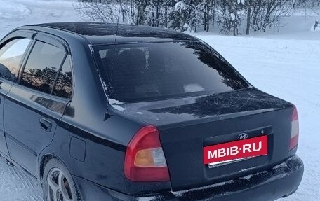 Hyundai Accent II, 2008 год, 420 000 рублей, 5 фотография