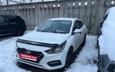 Hyundai Solaris II рестайлинг, 2019 год, 750 000 рублей, 2 фотография