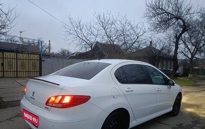 Peugeot 408 I рестайлинг, 2012 год, 585 000 рублей, 1 фотография