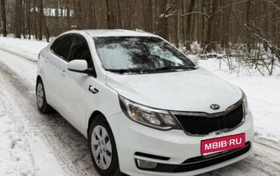 KIA Rio III рестайлинг, 2015 год, 1 200 000 рублей, 1 фотография
