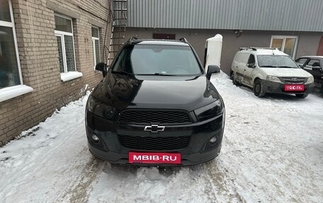 Chevrolet Captiva I, 2015 год, 1 700 000 рублей, 1 фотография