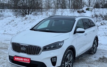 KIA Sorento III Prime рестайлинг, 2019 год, 3 120 000 рублей, 1 фотография