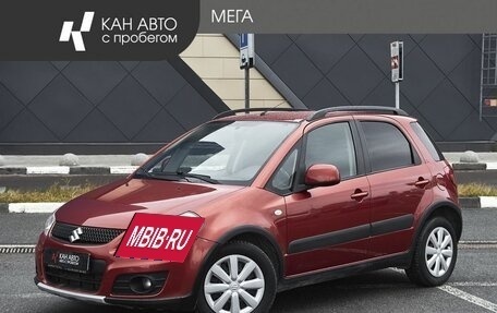 Suzuki SX4 II рестайлинг, 2012 год, 845 000 рублей, 1 фотография