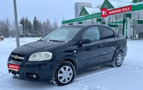 Chevrolet Aveo III, 2007 год, 275 000 рублей, 1 фотография