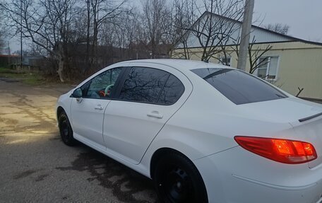 Peugeot 408 I рестайлинг, 2012 год, 585 000 рублей, 6 фотография