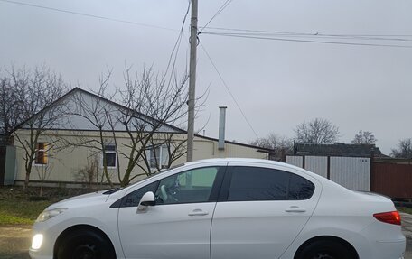 Peugeot 408 I рестайлинг, 2012 год, 585 000 рублей, 4 фотография