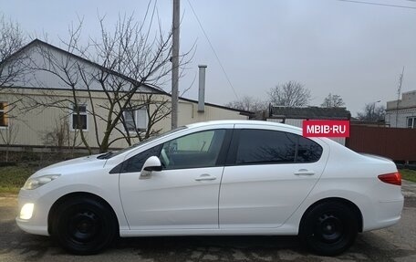 Peugeot 408 I рестайлинг, 2012 год, 585 000 рублей, 8 фотография