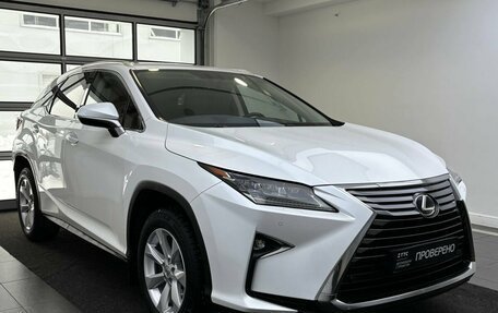 Lexus RX IV рестайлинг, 2016 год, 3 679 000 рублей, 3 фотография