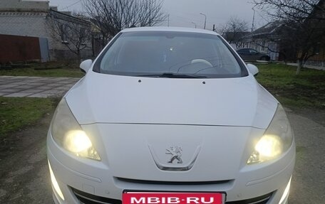 Peugeot 408 I рестайлинг, 2012 год, 585 000 рублей, 2 фотография