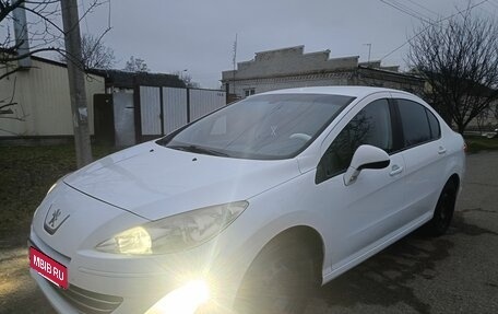 Peugeot 408 I рестайлинг, 2012 год, 585 000 рублей, 3 фотография