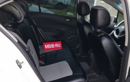 Peugeot 408 I рестайлинг, 2012 год, 585 000 рублей, 10 фотография